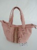 fashion soft leather handbag