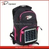 fashion solar backpack 600d