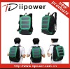 fashion solar backpack bag