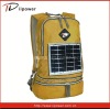 fashion solar backpack for laptop