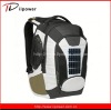 fashion solar backpack with speakers