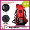 fashion solar energy backpack