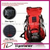 fashion solar hiking backpack