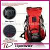 fashion solar hiking backpack