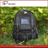 fashion solar hiking backpack