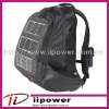 fashion solar laptop backpack