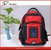 fashion solar mobile charger solar backpack