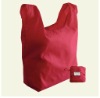 fashion solid color polyester bag and pouch