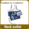 fashion sports neck wallet