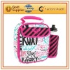 fashion square reusable polyester lunch cooler bag