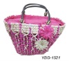 fashion straw bag ,YBG-1521