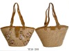 fashion straw bag ladies handbag for 2012