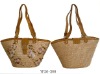 fashion straw bag ladies handbag for 2012