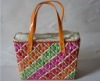 fashion straw handbags