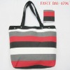 fashion stripe shoulder bag