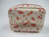 fashion style ladies favourite print series cosmetic bag with compartment