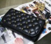 fashion style ladies rivet clutch bag