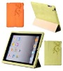fashion style leather case cover for Ipad2
