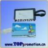 fashion style pvc luggage tag tpxlp015