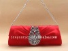 fashion style satin clutch purse frames 027