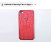 fashion style with spider-man pattern plastic hard mobile phone case