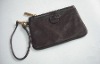 fashion stylish clutch wallet with a handle