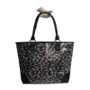 fashion tortoise printing shopper AF15611