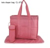 fashion tote mummy diaper nappy bag