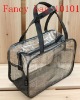 fashion transparent PVC cosmetic bag