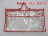 fashion transparent message bag