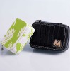 fashion transparent polyester cosmetic bag