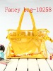 fashion transparent pvc beach bag