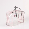 fashion transparent pvc cosmetic bag