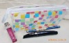 fashion transparent pvc cosmetic bag