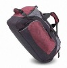 fashion travel bag with zipper pocket in front