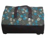 fashion travel duffel rolling luggage bag