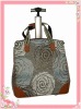 fashion travel rolling luggage bag