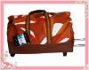 fashion travel rolling luggage bag