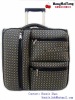 fashion travel rolling luggage bag