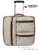 fashion travel rolling luggage bag