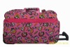 fashion travel rolling trolley luggage bag