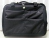 fashion travel trolley black luggage bag