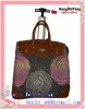 fashion travel trolley luggage bag