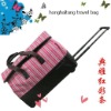 fashion travel trolley luggage bag