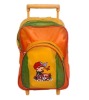 fashion trolley school bags wheeled school backpack