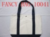 fashion unisex canvas handle bag