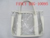 fashion unisex transparent leisure bag