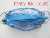 fashion vinyl clear pvc tote bags