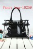 fashion vinyl clear pvc tote bags