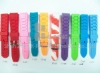 fashion watch bandz/ silicone watch bands